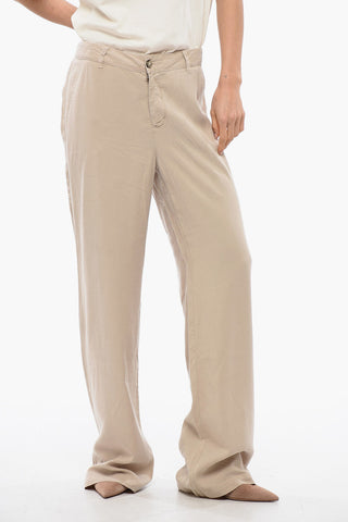 4-Pockets SUMMER Pants with Belt Loops