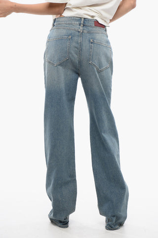 STUDIO Straight Leg Stretch Denim MIRTE Jeans 23cm