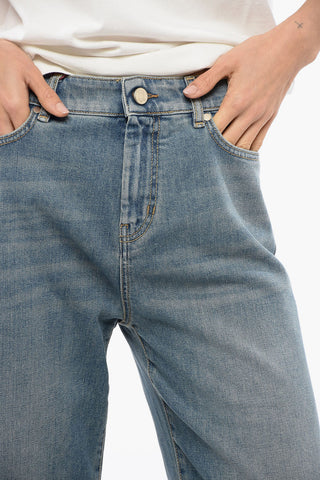 STUDIO Straight Leg Stretch Denim MIRTE Jeans 23cm