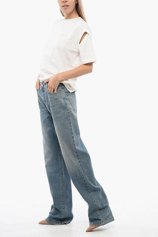 STUDIO Straight Leg Stretch Denim MIRTE Jeans 23cm