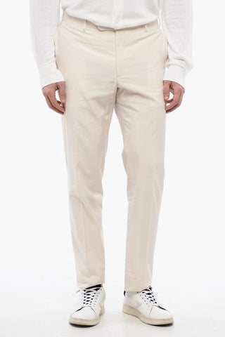 CC COLLECTION Silk-blended Pants