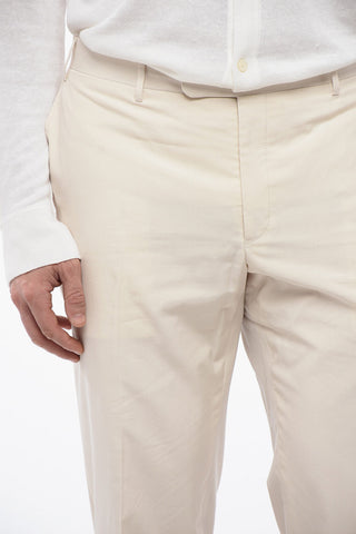CC COLLECTION Silk-blended Pants