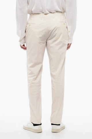 CC COLLECTION Silk-blended Pants