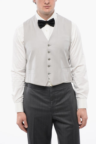 Virgin Wool Center Vent Peak Lapel CEREMONIA Ceremony Groom
