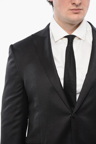 Blazer in Lana Vergine CERIMONIA ACADEMY con Rever a Lancia