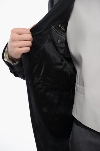 Virgin Wool Center Vent Peak Lapel CERIM.LEADER Ceremony Groom