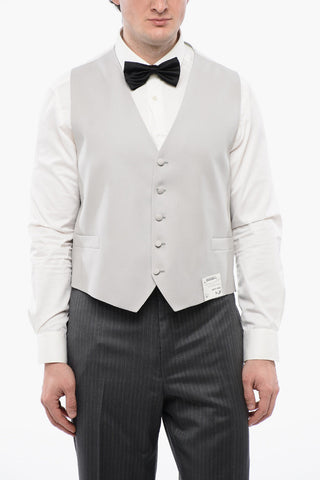 Virgin Wool Center Vent Peak Lapel CERIM.LEADER Ceremony Groom