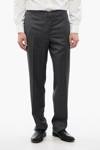 Virgin Wool Center Vent Peak Lapel CERIM.LEADER Ceremony Groom