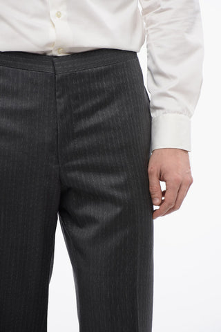 Virgin Wool Center Vent Peak Lapel CERIM.LEADER Ceremony Groom