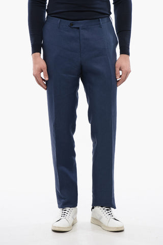 Pure Linen 4-Pocket Trousers ACADEMY