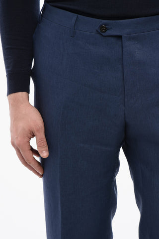Pure Linen 4-Pocket Trousers ACADEMY
