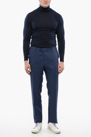 Pure Linen 4-Pocket Trousers ACADEMY