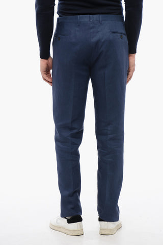 Pure Linen 4-Pocket Trousers ACADEMY