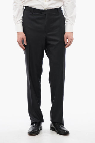 Side Vents Notch Lapel 2-Button Suit