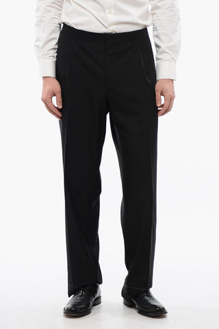 Virgin Wool Peak Lapel MANTUA Tail-Coat