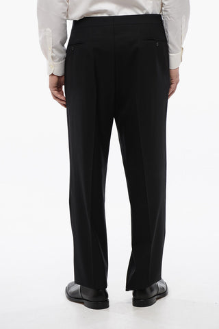 Virgin Wool Peak Lapel MANTUA Tail-Coat
