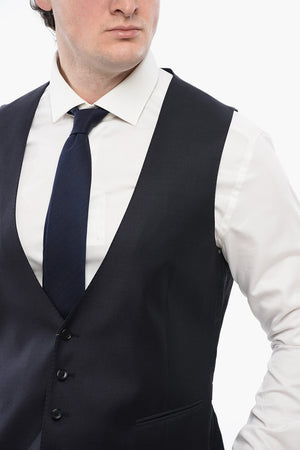 Virgin Wool Waistcoat ACADEMY with Martingale