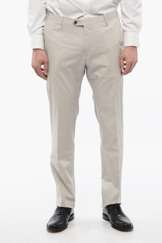 4-Pocketed ACADEMY Cotton Blend Pants