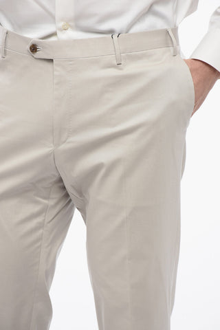 4-Pocketed ACADEMY Cotton Blend Pants
