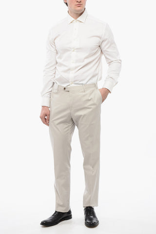 4-Pocketed ACADEMY Cotton Blend Pants
