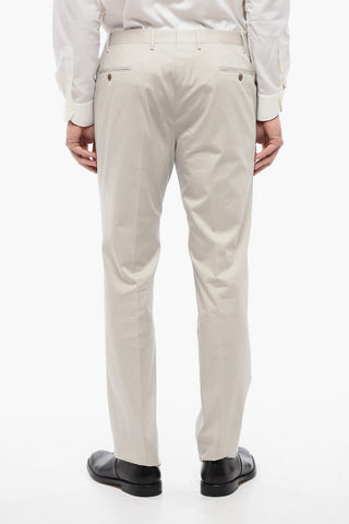 4-Pocketed ACADEMY Cotton Blend Pants