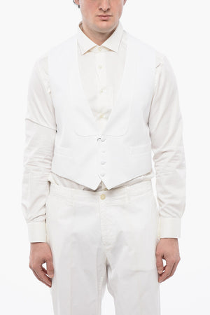 Lightweight Cotton Vest MASTER with Back Martingale