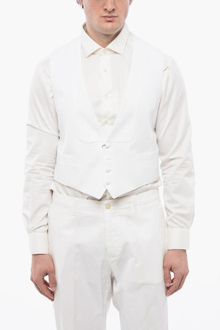 Lightweight Cotton Vest MASTER with Back Martingale