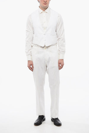 Lightweight Cotton Vest MASTER with Back Martingale