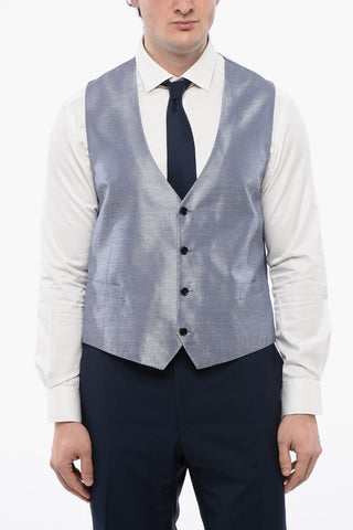 Slik CERM.ACADEMY Waistcoat with Side Split
