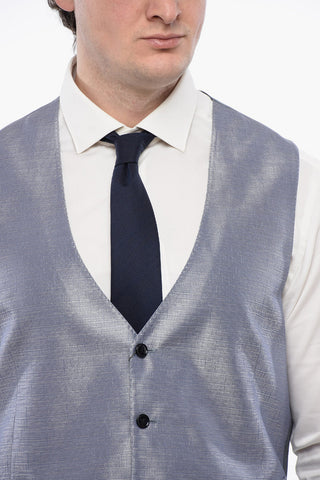 Slik CERM.ACADEMY Waistcoat with Side Split