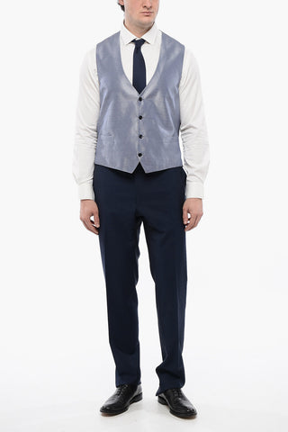 Slik CERM.ACADEMY Waistcoat with Side Split