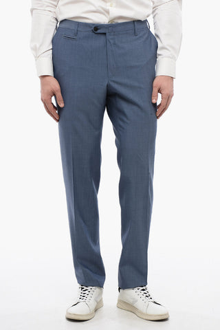 Pantaloni ACADEMY in Lana Vergine