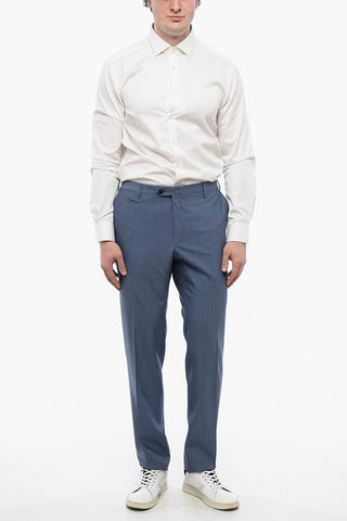 Pantaloni ACADEMY in Lana Vergine