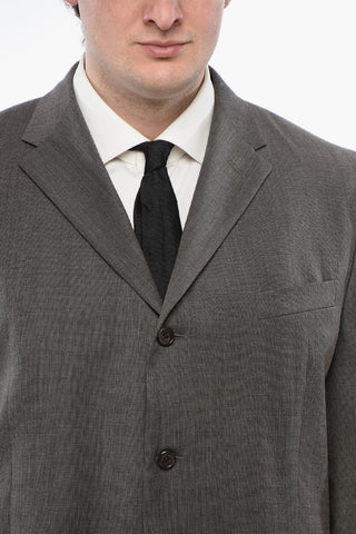 CC COLLECTION Abito 3 Bottoni in Lana Vergine Due Spacchi Revers Classico