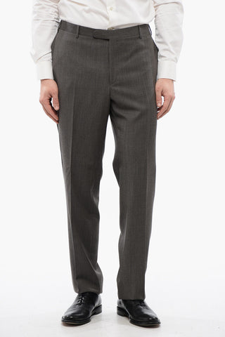 CC COLLECTION Abito 3 Bottoni in Lana Vergine Due Spacchi Revers Classico