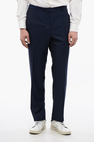 Pantaloni LEADER in Lana Vergine
