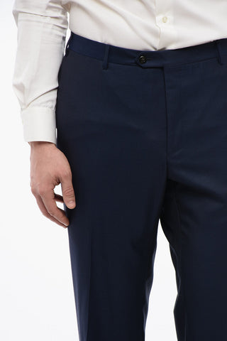 Pantaloni LEADER in Lana Vergine