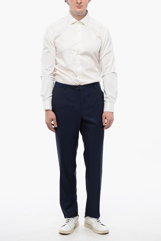 Pantaloni LEADER in Lana Vergine