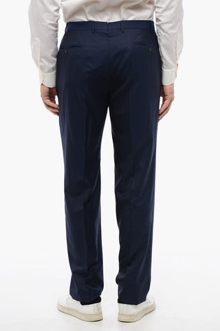 Pantaloni LEADER in Lana Vergine