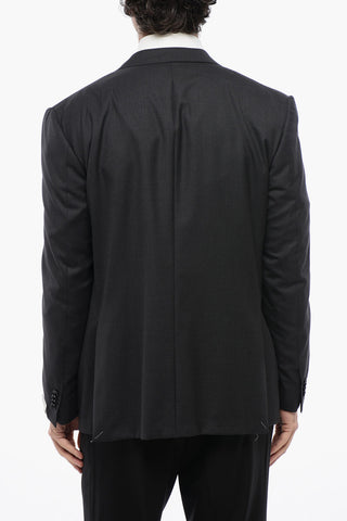 버진 울 블레이저 MANTUA 클래식 라펠