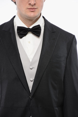 순모 테일코트 CERIM.LEADER 원 슬릿 피크 라펠