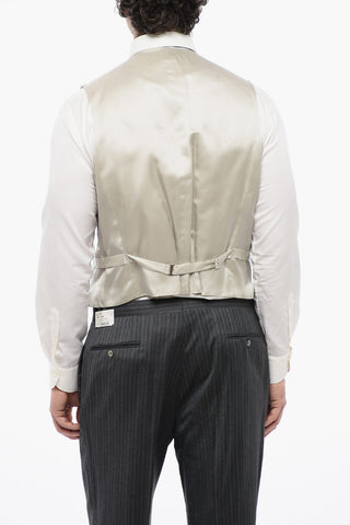 순모 테일코트 CERIM.LEADER 원 슬릿 피크 라펠