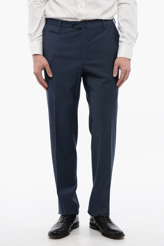 Pantaloni LEADER in Lana Vergine
