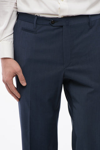 Pantaloni LEADER in Lana Vergine