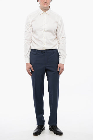 Pantaloni LEADER in Lana Vergine