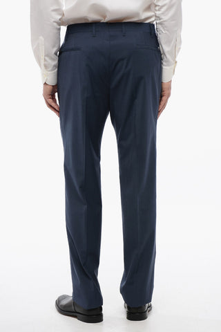 Pantaloni LEADER in Lana Vergine