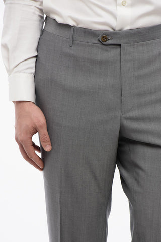 Pantaloni in Lana Vergine
