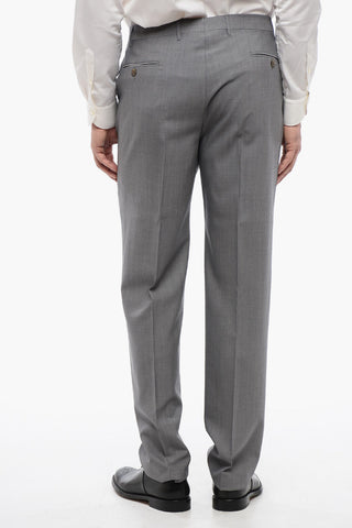 Pantaloni in Lana Vergine
