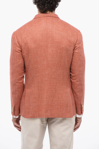 Silk-Blend Blazer RESORT with Patch Pockets