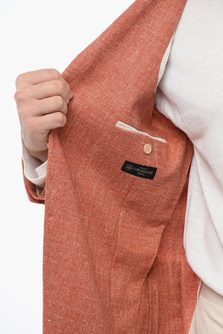 Silk-Blend Blazer RESORT with Patch Pockets